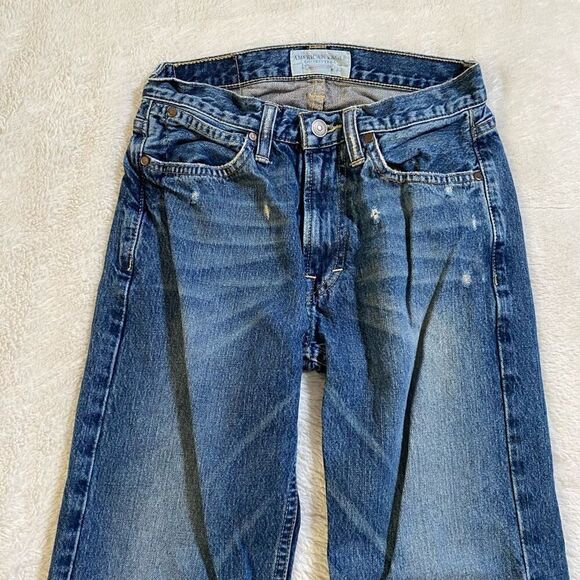 Vintage Y2K American Eagle Low Rise Bootcut Jeans - Picture 2 of 5
